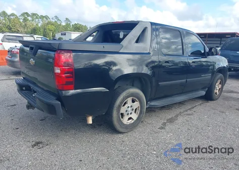 2007 Chevrolet Avalanche 1500 Ls z USA, uszkodzony, nr VIN 3GNEC12J87G135524